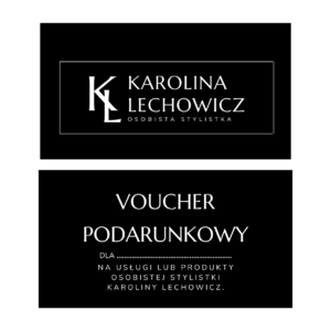 Voucher podarunkowy