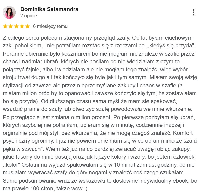 opinia dominika salamandra