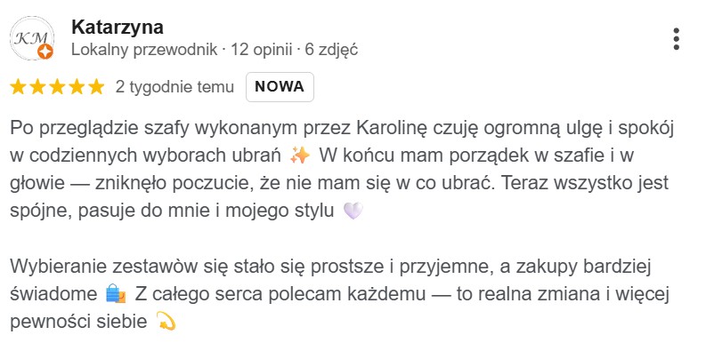 opinia katarzyna