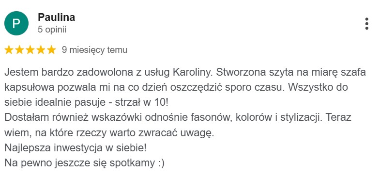 opinia paulina